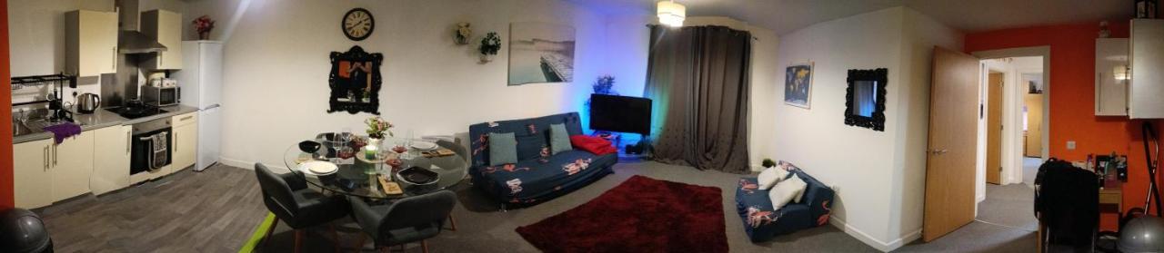 Apartament Manchester City Quantum Zewnętrze zdjęcie