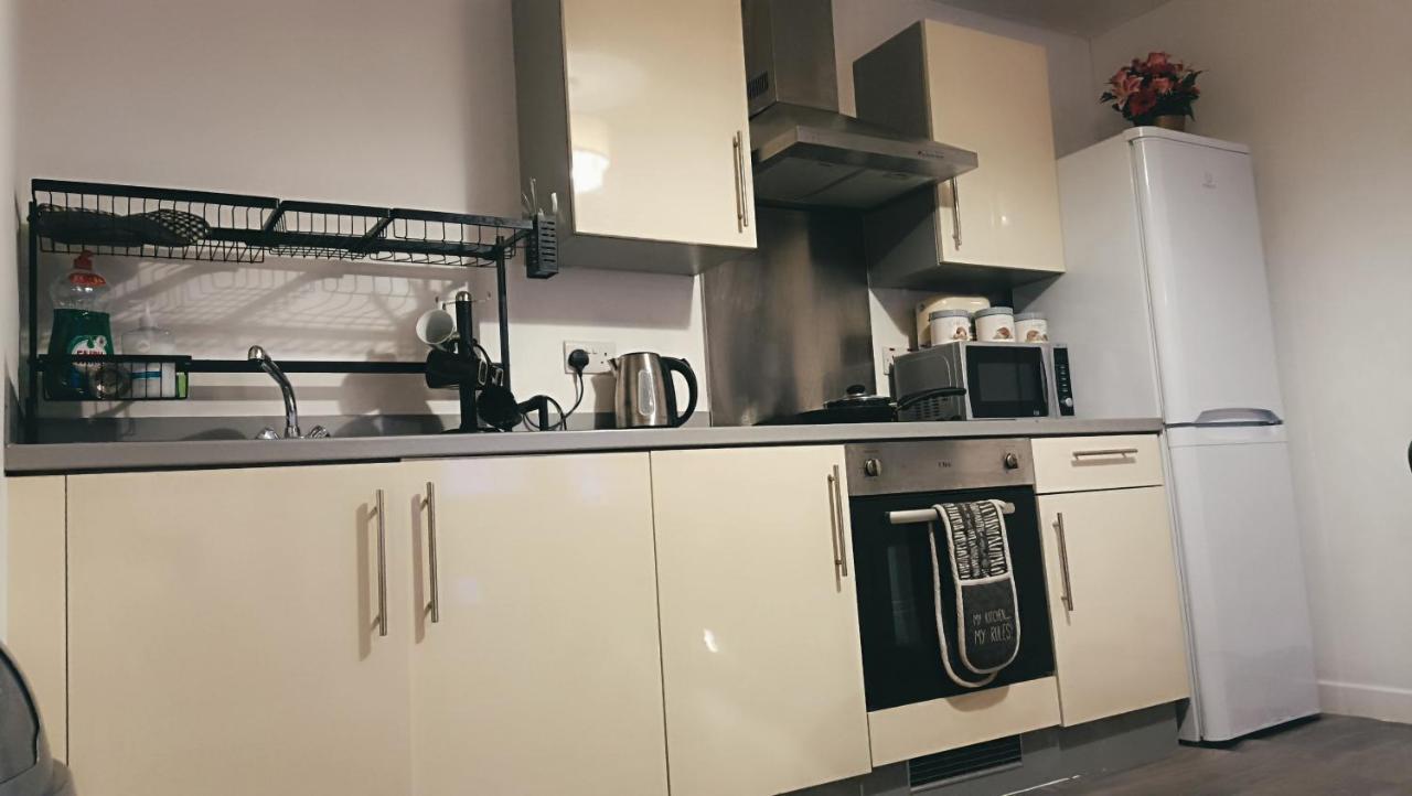 Apartament Manchester City Quantum Zewnętrze zdjęcie