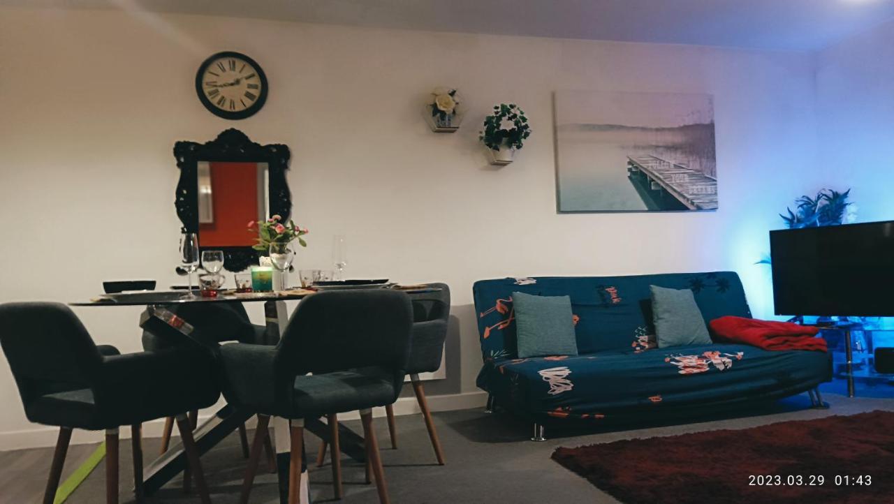 Apartament Manchester City Quantum Zewnętrze zdjęcie